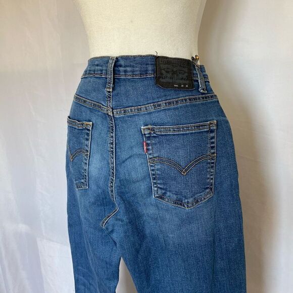 Levi's 511 Slim Performance Boys 18 Regular Straight Leg Jeans - Picture 6 of 7